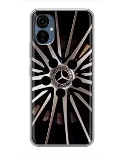 Чехол для TECNO Camon 19 Neo с картинкой «Диск Mercedes»