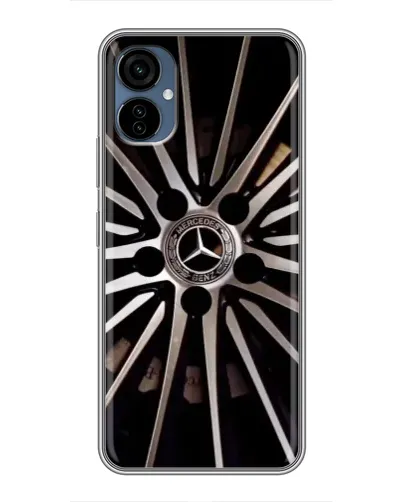 Чехол для TECNO Camon 19 Neo с картинкой «Диск Mercedes»