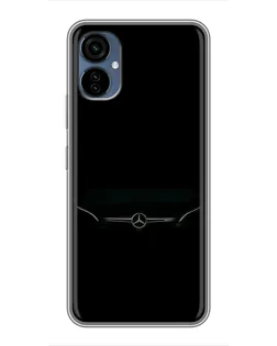 Чехол для TECNO Camon 19 Neo с картинкой «Mercedes Stealth Look»