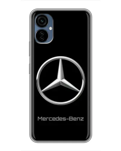 Чехол для TECNO Camon 19 Neo с картинкой «Mercedes Silver Logo»
