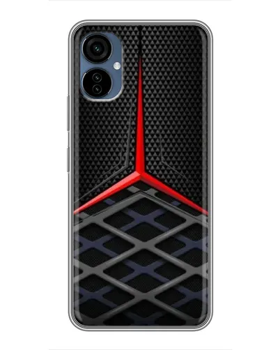 Чехол для TECNO Camon 19 Neo с картинкой «Mercedes Carbon Grid»