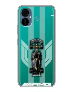 Чехол для TECNO Camon 19 Neo с картинкой «Mercedes AMG Petronas»
