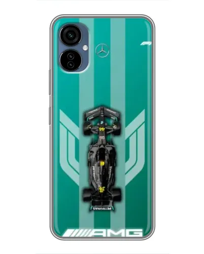 Чехол для TECNO Camon 19 Neo с картинкой «Mercedes AMG Petronas»