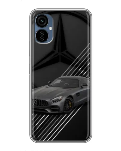 Чехол для TECNO Camon 19 Neo с картинкой «Mercedes AMG — графика»