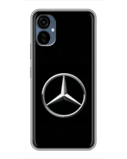 Чехол для TECNO Camon 19 Neo с картинкой «Mercedes классический лого»