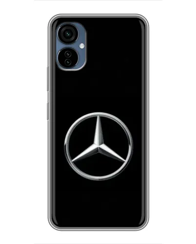 Чехол для TECNO Camon 19 Neo с картинкой «Mercedes классический лого»