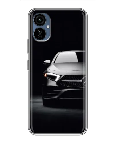 Чехол для TECNO Camon 19 Neo с картинкой «Свет фар Mercedes»