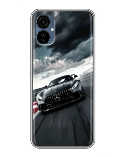 Чехол для TECNO Camon 19 Neo с картинкой «Гоночный Mercedes AMG»