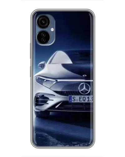 Чехол для TECNO Camon 19 Neo с картинкой «Mercedes EQ — будущее»