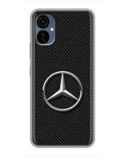 Чохол для TECNO Camon 19 Neo з картинкою «Карбоновий Mercedes стиль»