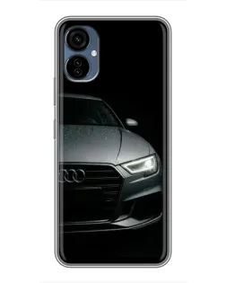 Чехол для TECNO Camon 19 Neo с картинкой «Audi — детализация кузова»