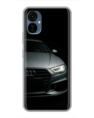 Чехол для TECNO Camon 19 Neo с картинкой «Audi — детализация кузова»