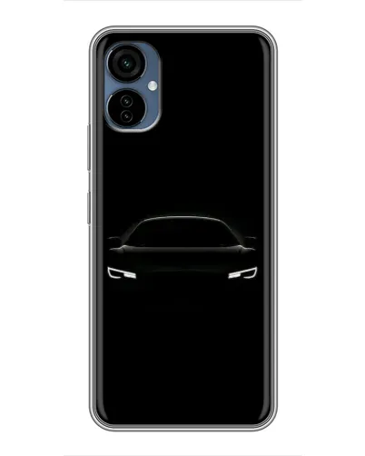 Чехол для TECNO Camon 19 Neo с картинкой «Взгляд Audi в темноте»