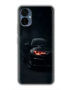 Чехол для TECNO Camon 19 Neo с картинкой «Audi — хищный взгляд»