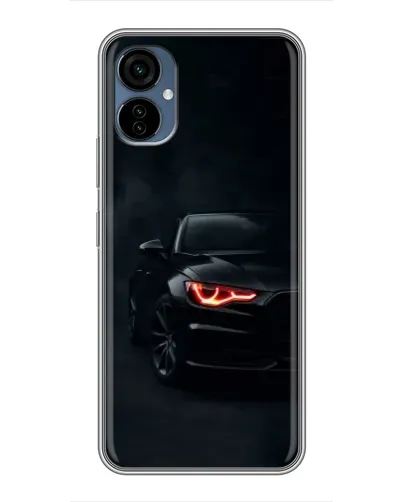 Чехол для TECNO Camon 19 Neo с картинкой «Audi — хищный взгляд»