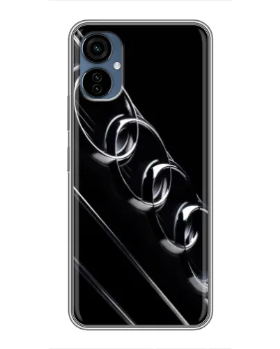 Чехол для TECNO Camon 19 Neo с картинкой «Audi — абстрактные кольца»