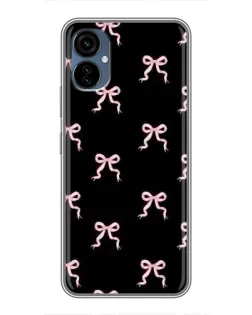 Чехол для TECNO Camon 19 Neo с картинкой «Бант-цветок» Чехол для TECNO Camon 19 Neo с картинкой «Бант-цветок»