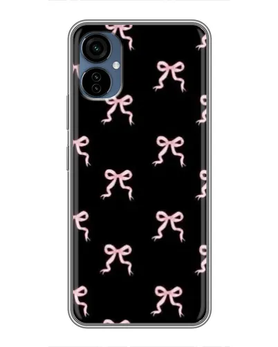 Чехол для TECNO Camon 19 Neo с картинкой «Бант-цветок»