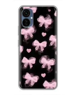 Чехол для TECNO Camon 19 Neo с картинкой «Геометрия банта» Чехол для TECNO Camon 19 Neo с картинкой «Геометрия банта»