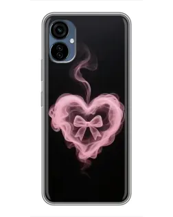 Чехол для TECNO Camon 19 Neo с картинкой «Дымчатое сердце» Чехол для TECNO Camon 19 Neo с картинкой «Дымчатое сердце»