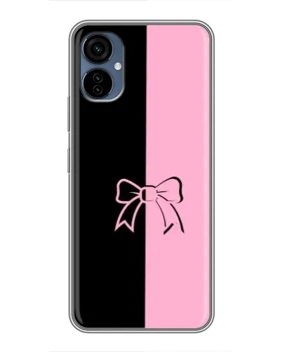Чехол для TECNO Camon 19 Neo с картинкой «Половинки банта»