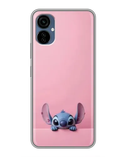 Чехол для TECNO Camon 19 Neo с картинкой «Stitch выглядывает»