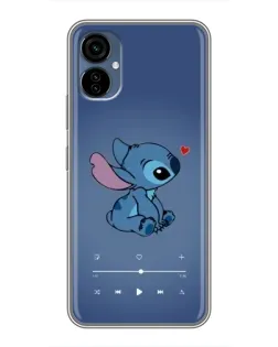 Чехол для TECNO Camon 19 Neo с картинкой «Музыкальный Stitch»