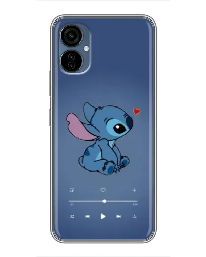 Чехол для TECNO Camon 19 Neo с картинкой «Музыкальный Stitch»