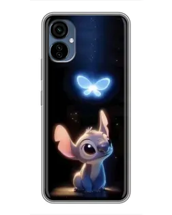 Чехол для TECNO Camon 19 Neo с картинкой «Сияющий Стич»