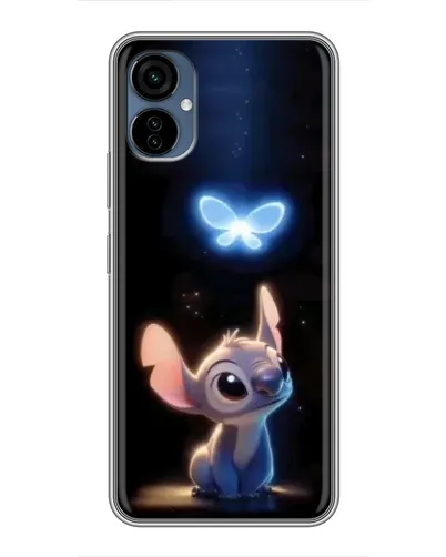 Чехол для TECNO Camon 19 Neo с картинкой «Сияющий Стич»