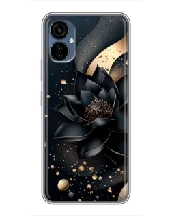 Чохол для TECNO Camon 19 Neo з картинкою «Чорний лотос»