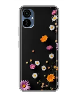 Чохол для TECNO Camon 19 Neo з картинкою «Квіткова композиція»
