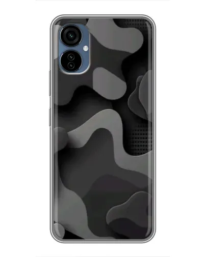 Чехол для TECNO Camon 19 Neo с картинкой «Темный абстрактный камуфляж» Чехол для TECNO Camon 19 Neo с картинкой «Темный абстрактный камуфляж»