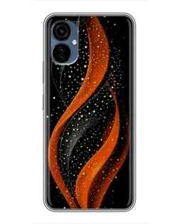 Чехол для TECNO Camon 19 Neo с картинкой «Огненная звездная волна» Чехол для TECNO Camon 19 Neo с картинкой «Огненная звездная волна»