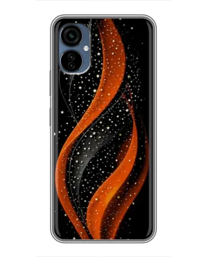 Чехол для TECNO Camon 19 Neo с картинкой «Огненная звездная волна» Чехол для TECNO Camon 19 Neo с картинкой «Огненная звездная волна»