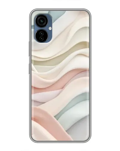 Чехол для TECNO Camon 19 Neo с картинкой «Пастельные нежные волны» Чехол для TECNO Camon 19 Neo с картинкой «Пастельные нежные волны»