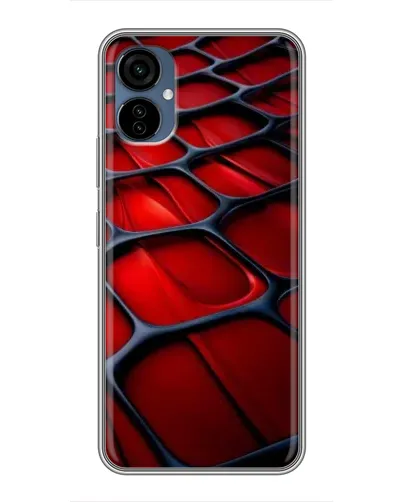 Чехол для TECNO Camon 19 Neo с картинкой «Красная глянцевая сетка» Чехол для TECNO Camon 19 Neo с картинкой «Красная глянцевая сетка»