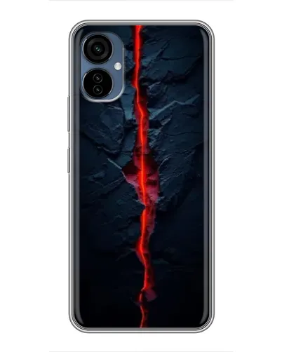 Чехол для TECNO Camon 19 Neo с картинкой «Kрасная лавовая трещина» Чехол для TECNO Camon 19 Neo с картинкой «Kрасная лавовая трещина»