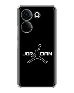 Чехол для TECNO Camon 20 Pro с картинкой «Nike Pink Swirl» Чехол для TECNO Camon 20 Pro с картинкой «Nike Pink Swirl»