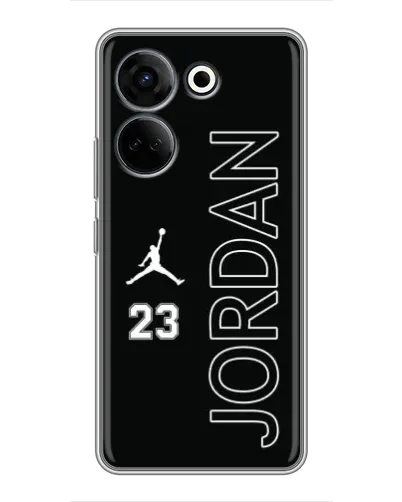 Чехол для TECNO Camon 20 Pro с картинкой «Jordan Vertical»