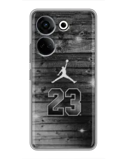 Чехол для TECNO Camon 20 Pro с картинкой «Jordan Carbon 23»