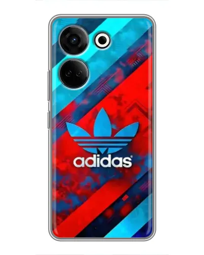 Чохол для TECNO Camon 20 Pro з картинкою «Абстракція Adidas» Чохол для TECNO Camon 20 Pro з картинкою «Абстракція Adidas»