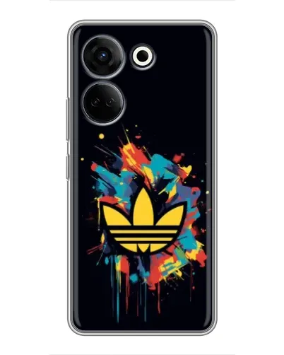 Чохол для TECNO Camon 20 Pro з картинкою «Adidas Splash» Чохол для TECNO Camon 20 Pro з картинкою «Adidas Splash»