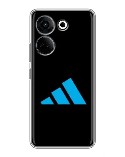 Чохол для TECNO Camon 20 Pro з картинкою «Adidas Cyan Logo» Чохол для TECNO Camon 20 Pro з картинкою «Adidas Cyan Logo»