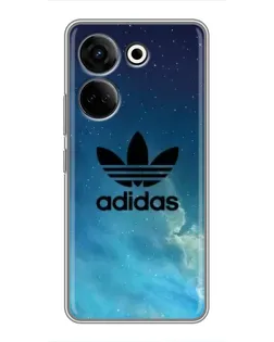 Чохол для TECNO Camon 20 Pro з картинкою «Adidas Stone Logo»