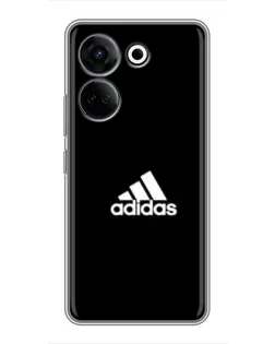 Чохол для TECNO Camon 20 Pro з картинкою «Adidas Red Style»