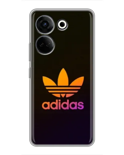 Чохол для TECNO Camon 20 Pro з картинкою «Градієнт Adidas» Чохол для TECNO Camon 20 Pro з картинкою «Градієнт Adidas»
