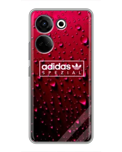 Чохол для TECNO Camon 20 Pro з картинкою «Adidas Gold Marble» Чохол для TECNO Camon 20 Pro з картинкою «Adidas Gold Marble»