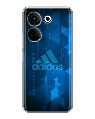 Чохол для TECNO Camon 20 Pro з картинкою «Adidas Sport Art» Чохол для TECNO Camon 20 Pro з картинкою «Adidas Sport Art»