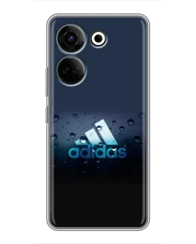 Чохол для TECNO Camon 20 Pro з картинкою «Adidas Water Drops» Чохол для TECNO Camon 20 Pro з картинкою «Adidas Water Drops»
